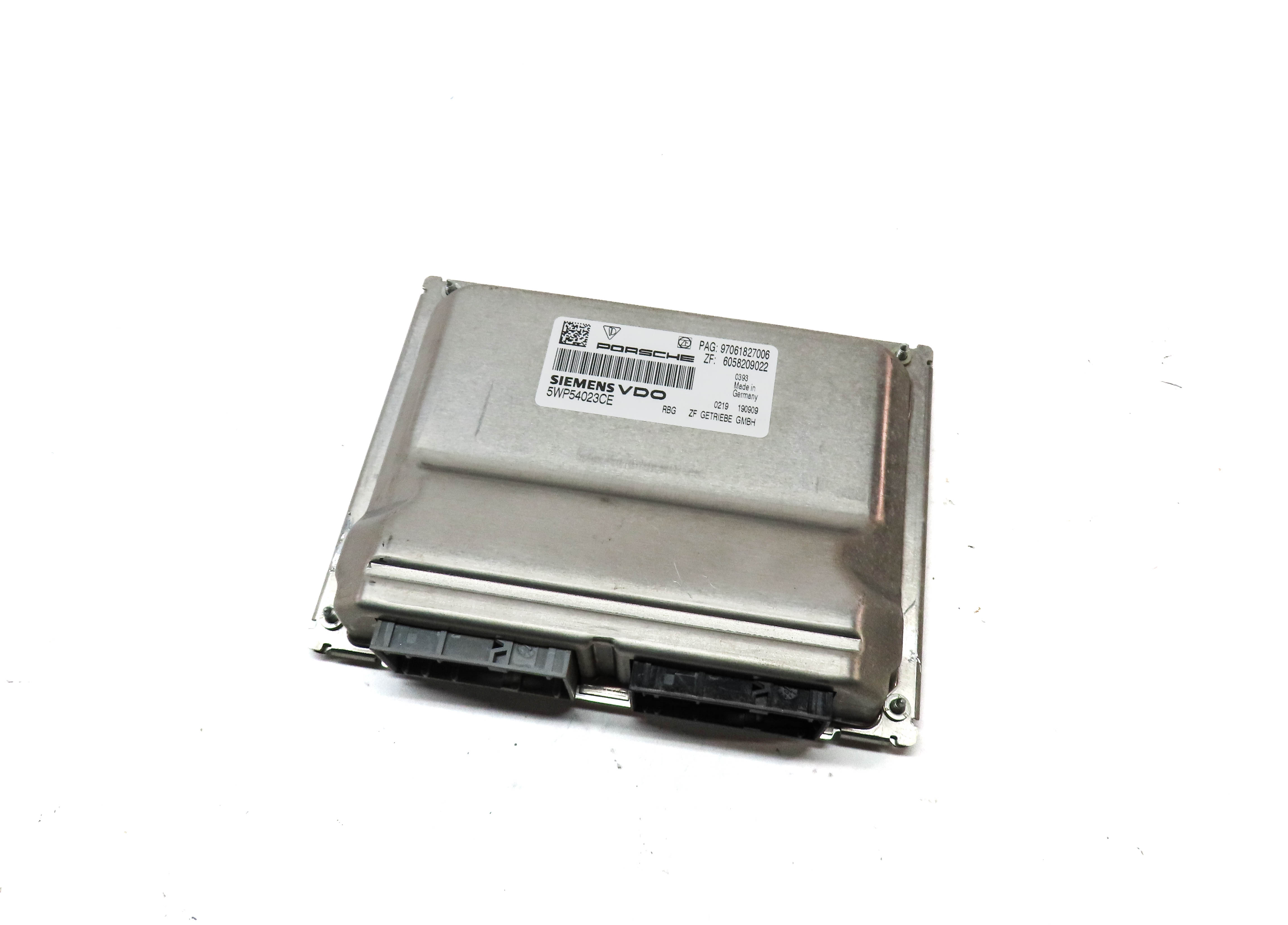 2010-2013 PORSCHE PANAMERA (970 G1) AUTO AUTOMATIC TRANSMISSION CONTROL MODULE — exact item pictured